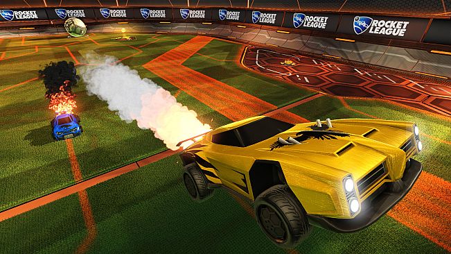 Rocket League - Supersonic Fury DLC Pack
