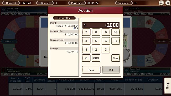 The Leverage Game Business Edition