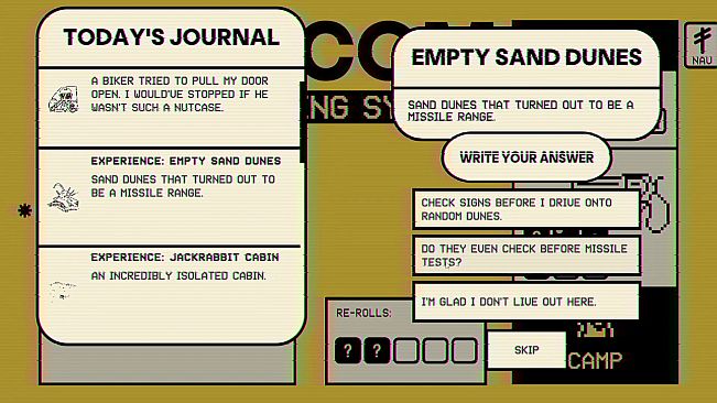 Broke Signal Badlands: A World of Desert Adventure