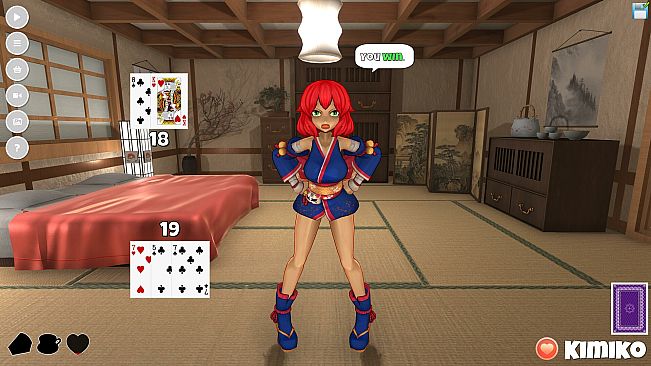 Bedroom Blackjack