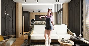 Virtual Girlfriend Lia - Overalls