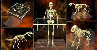 World of Guns: 5 Skeletons Pack