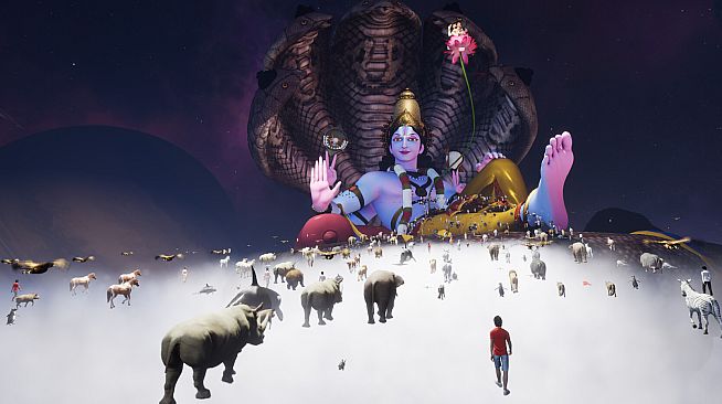 The Worlds of Narayana VR
