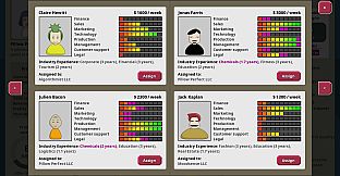 Angel Investor Simulator