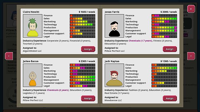 Angel Investor Simulator