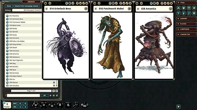 Fantasy Grounds - Mini-Dungeon Tome II (5th Edition)