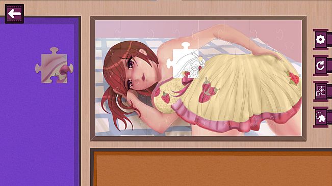 Fruit Girls: Hentai Jigsaw Photo Studio