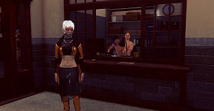 Cyberpunk women for Fuck in police