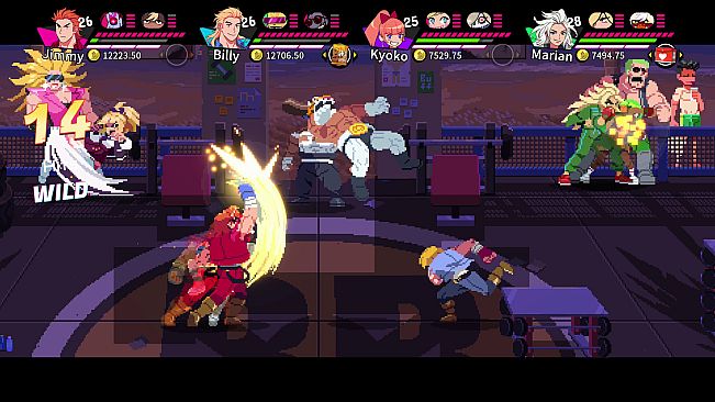 River City Girls 2: Double Dragon DLC