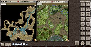 Fantasy Grounds - Map Adventures #2 - Plains, Deserts, & Caverns (Map Pack)