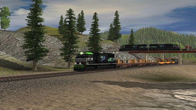 Trainz Plus DLC - NS SD60E - 6963 GoRail