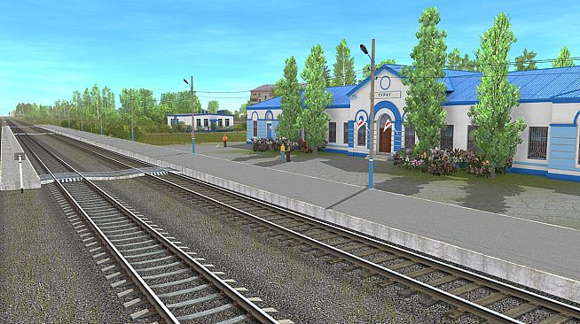 Trainz Route: Belarusian Woodland