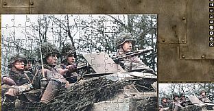 Pixel Puzzles WW2 Jigsaw - Pack: Battle of the Bulge
