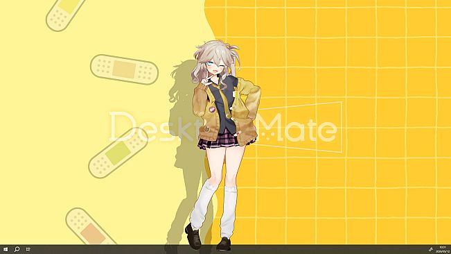 Desktop Mate Kasukabe Tsumugi DLC