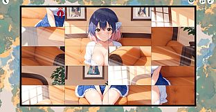 Sexy Girls Posing Puzzle