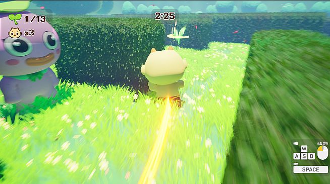 Green Tea Field Mayhem