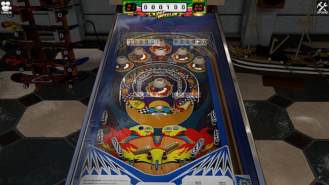 Zaccaria Pinball - 40 Retro Tables