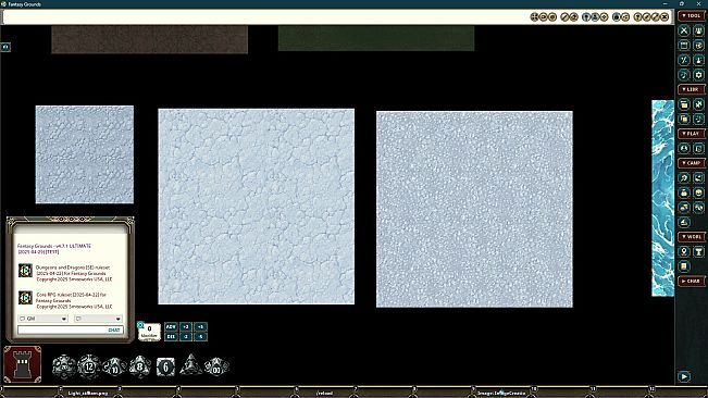 Fantasy Grounds - Map Enhancers Dragon Lairs