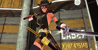 OneeChanbara ORIGIN - Exclusive Aya Costume: Aya's Fashionable Wear Bubble Tea Black