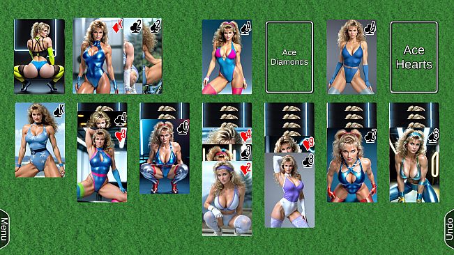 AI Solitaire - Single Ladies - Goldie