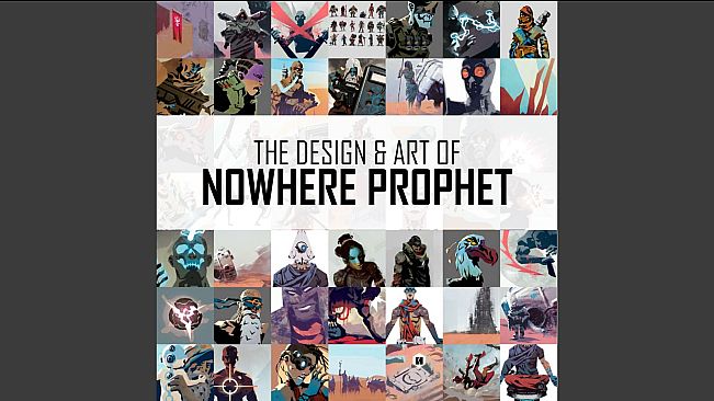 Nowhere Prophet - Digital Extras (Soundtrack, Artbook and more)