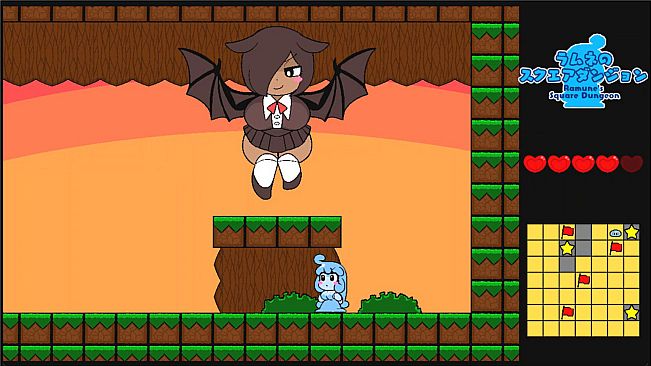 Ramune's Square Dungeon