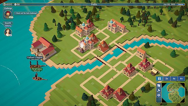 High Seas, High Profits!