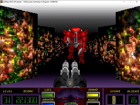 Corridor 7: Alien Invasion