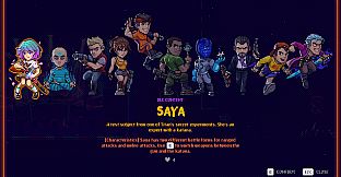 Neon Abyss - Lovable Rogues Pack