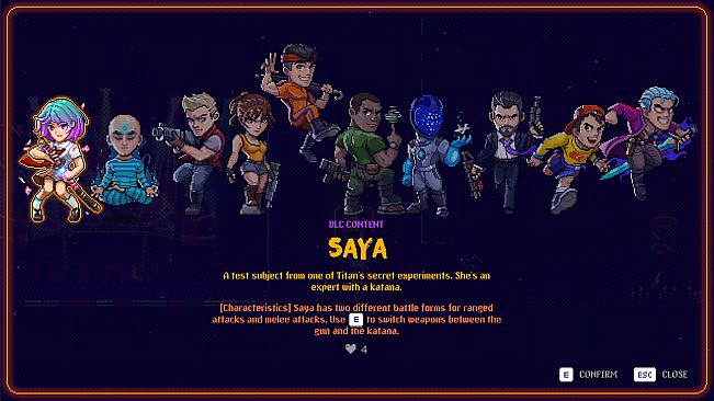 Neon Abyss - Lovable Rogues Pack