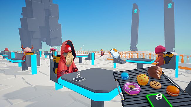 Cosmic Crumbs: Bakery Simulator