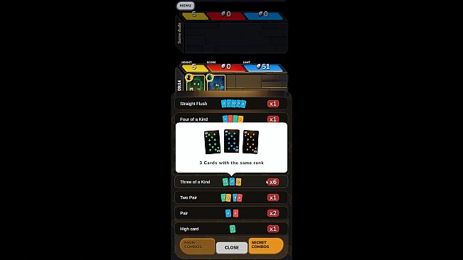 Acki Nacki - Popit Game