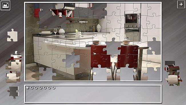 Super Jigsaw Puzzle: Generations - Furniture