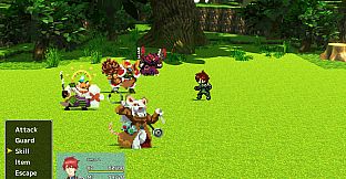 RPG Developer Bakin Mokemo Factory Furry Monster Pack Vol.01