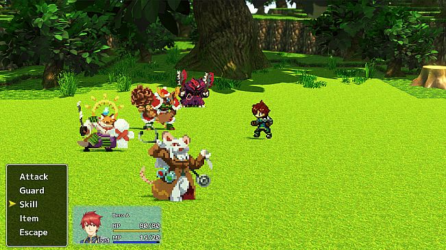 RPG Developer Bakin Mokemo Factory Furry Monster Pack Vol.01