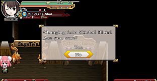 "Reimu Hakurei" Bikini Costume (Touhou Genso Wanderer -Reloaded-)