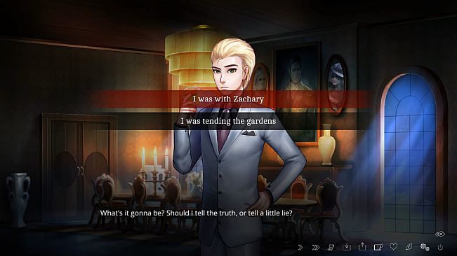 The Letter: A Horror Visual Novel