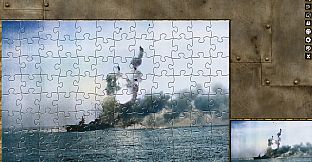 Pixel Puzzles WW2 Jigsaw - Pack: Battle Off Samar