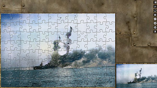 Pixel Puzzles WW2 Jigsaw - Pack: Battle Off Samar
