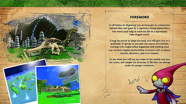 Birthdays the Beginning - Digital Art Book