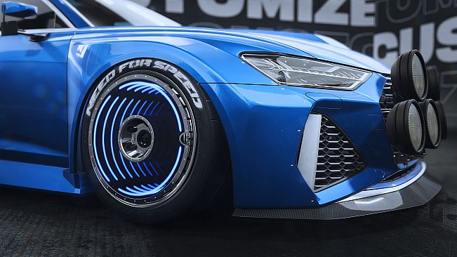 Need for Speed Unbound - Audi RS 6 Avant ‘20 Set