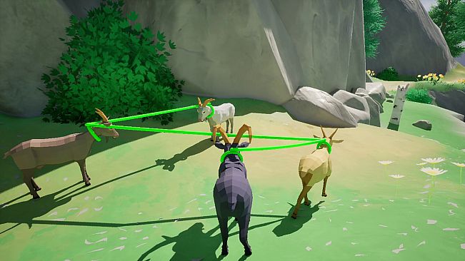 Mountain Goatastrophe