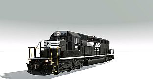 Trainz Plus DLC - Pro Train: SD40-2 Loco Bundle 1