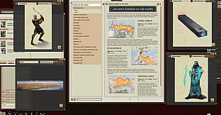 Fantasy Grounds - Pathfinder RPG - Pathfinder Companion: People of the Sands