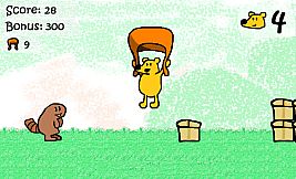 Winnie-the-Pooh Hops for Honey