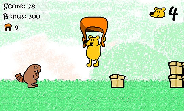 Winnie-the-Pooh Hops for Honey