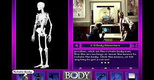 3D Body Adventure