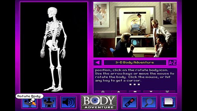 3D Body Adventure