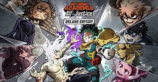 MY HERO ACADEMIA: All’s Justice - Deluxe Edition