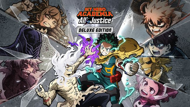MY HERO ACADEMIA: All’s Justice - Deluxe Edition